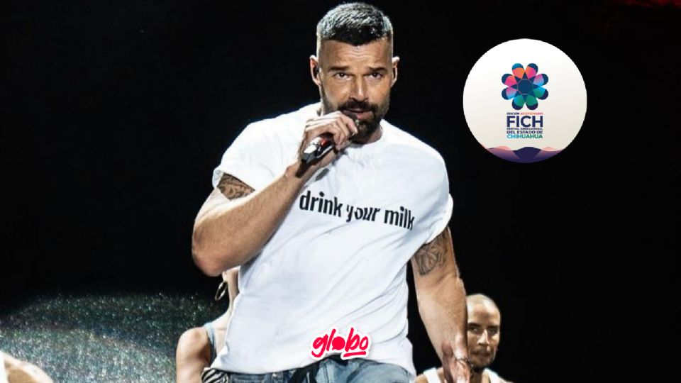 Ricky Martin será el concierto gratis con el que se inaugure el Festival Internacional de Chihuahua este 2024, aquí te decimos en donde y a que hora toca.