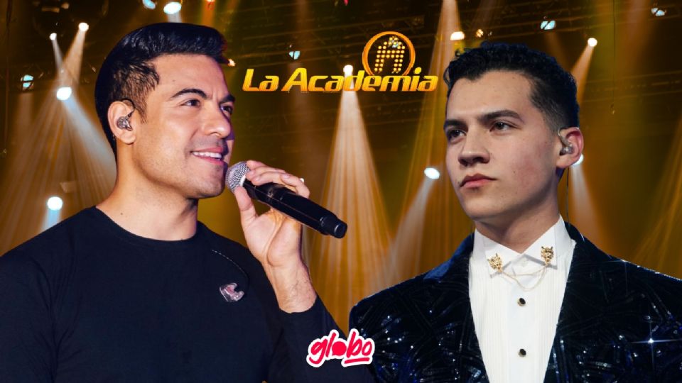 Mario Girón Ganador de  La Academia.