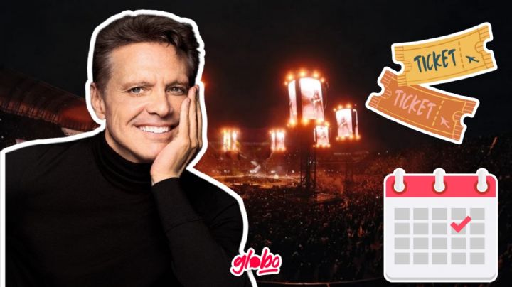 ¡Luis Miguel hará historia en el Estadio GNP! Fechas y costo de boletos de su cierre de gira mundial