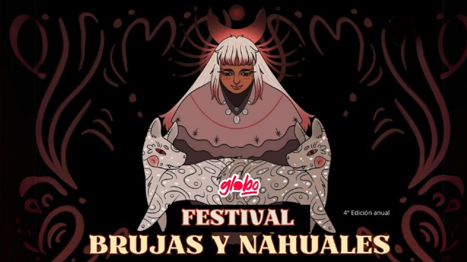 Recibe la tradicional fiesta del Día de Muertos en CDMX con este Festival de Brujas y Nahuales 2024.