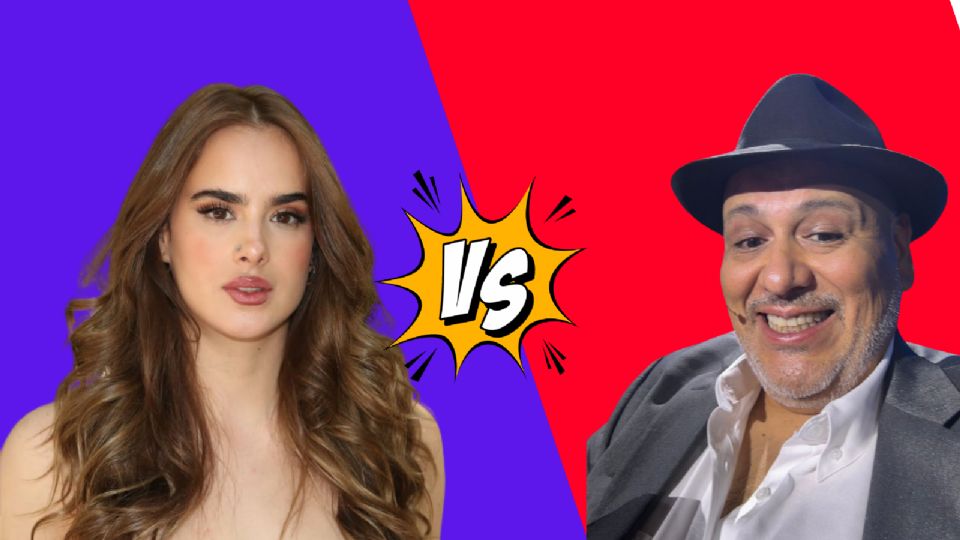 Gala Montes no se guardo nada y mandó a René Franco a 'investigar bien', antes de seguir divulgando noticias falsas.