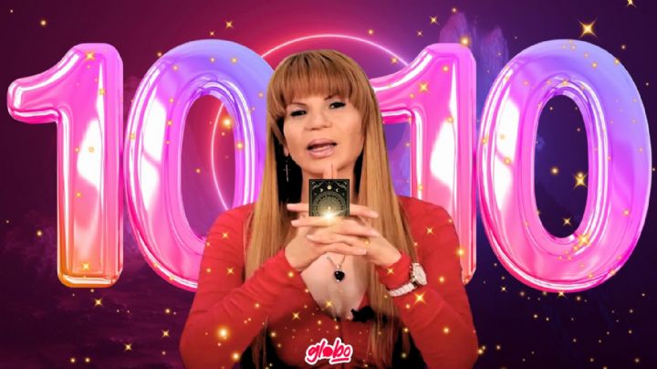 Horóscopo Mhoni Vidente HOY Jueves 10 de Octubre: Amuletos para aprovechar y atraer la energía del portal 10:10