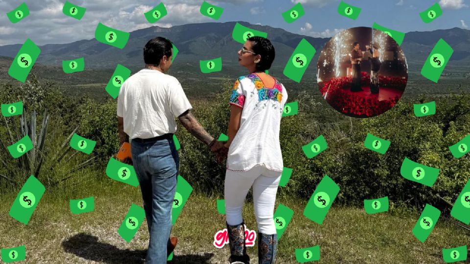 Los usuarios de redes sociales no dejaron pasar por alto las enormes similitudes con el cumpleaños que le organizó a Cazzu hace unos meses.