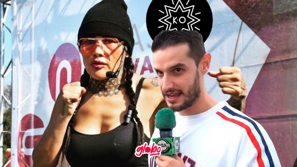 La boxeadora no ocultó que ella hubiera actuado de manera muy diferente en caso de compartir set de grabaciones con el comediante.