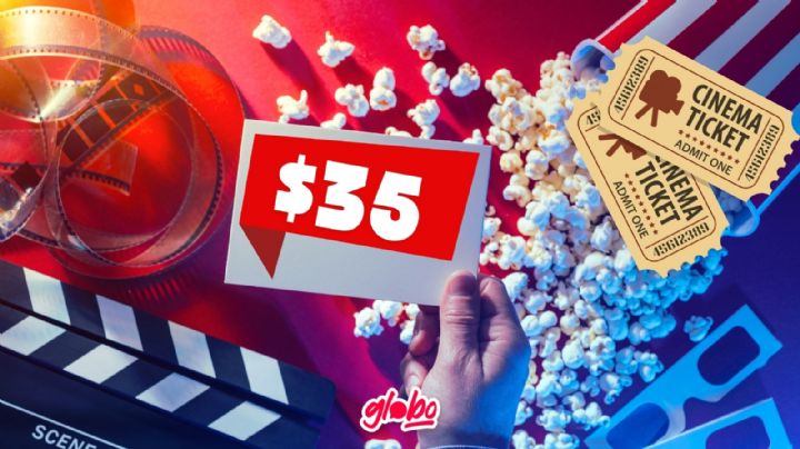 ‘Fiesta del cine’ entradas a tan solo $35 pesitos ¿Dónde y cuánto dura la promoción?