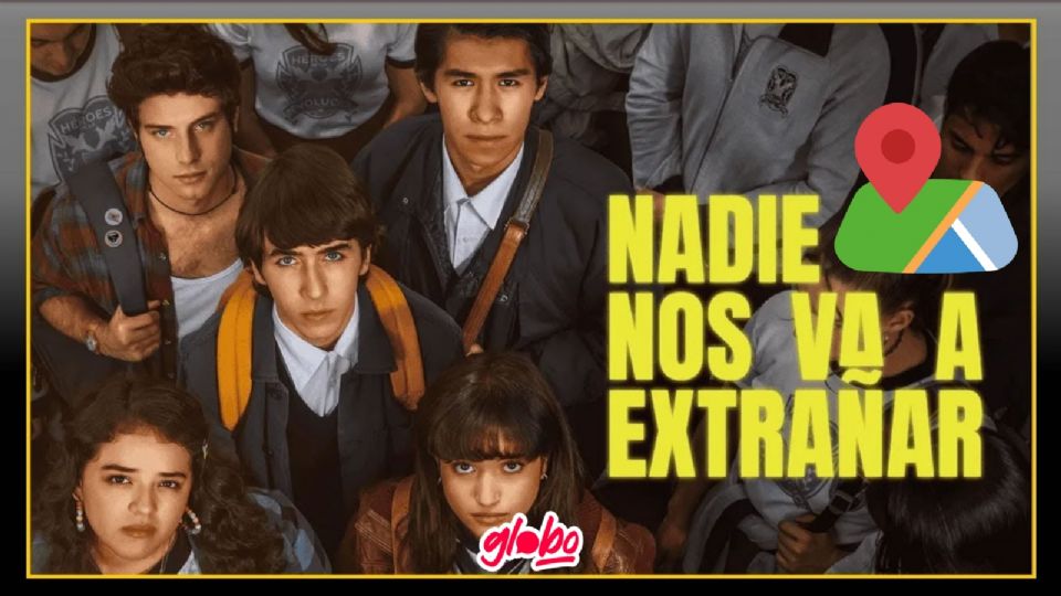 La delegación Tlalpan al sur de la CDMX, fue el lugar perfecto para grabar ‘Nadie nos va a extrañar’.