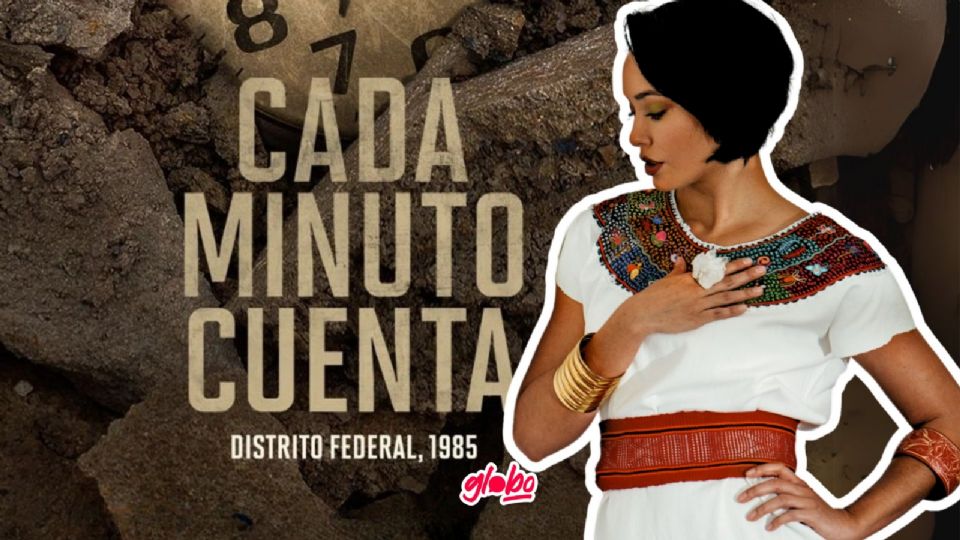 ¿Quién es Maya Zapata en la serie del terremoto de 1985 en México 'Cada Minuto Cuenta'?