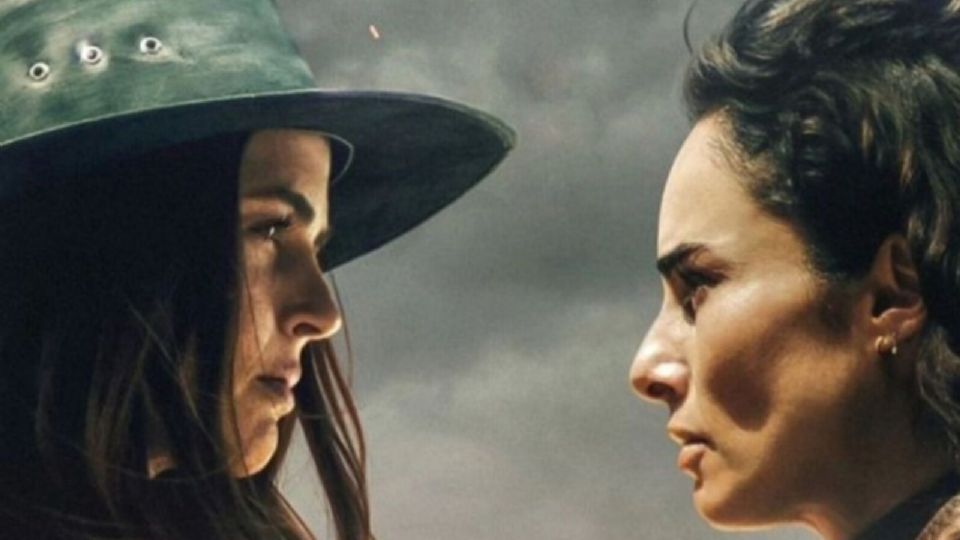 Claudia Álvarez y Ana Serradilla protagonizan 'Las hermanas Guerra'.