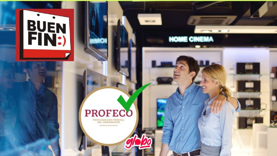 Mejores pantallas de televisión según Profeco para tener una gran compra en el Buen Fin.