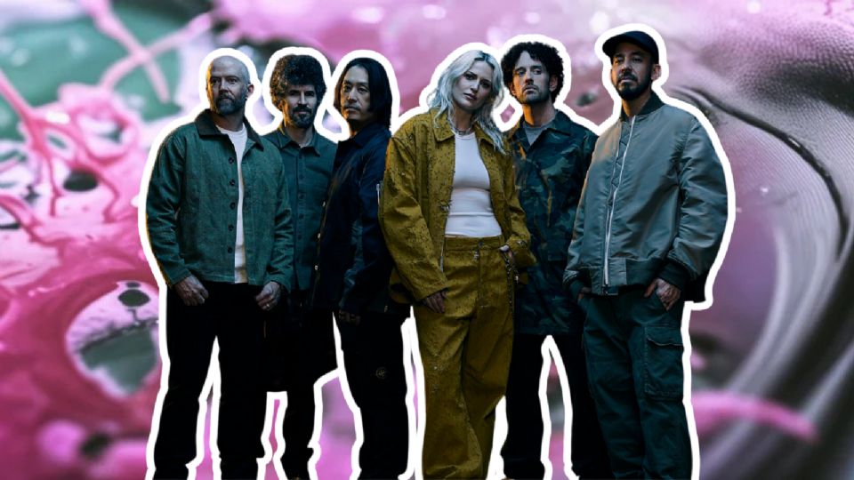Después de anunciar sus conciertos en México, Linkin Park estrena su nuevo disco, From Zero.