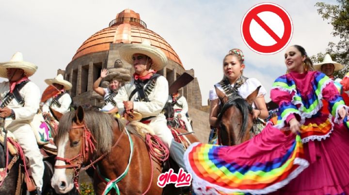 Desfile de la Revolución Mexicana 2024 ¿Qué calles estarán cerradas en la CDMX el miércoles 20 de noviembre?