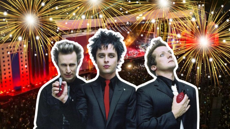 Green Day llega al Corona Capital 2024 hoy viernes 15 de noviembre.