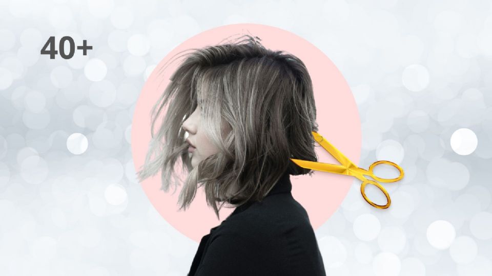 Cortes de cabello en tendencia qué favorecerán a mujeres de 40 + en Otoño-Invierno.