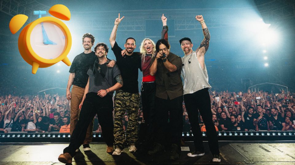 Esta es la hora en la que empieza la preventa Citibanamex para Linkin Park y el precio de los boletos.