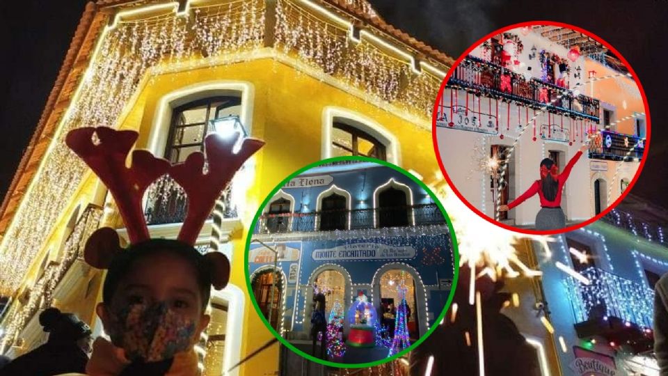 El famoso Pueblo Mágico de Hidalgo se convertirá un año más en un espectáculo de luces.