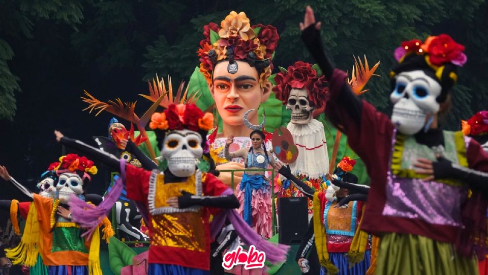 Estos son todos los detalles que debes saber sobre el Mega Desfile Día de Muertos 2024.