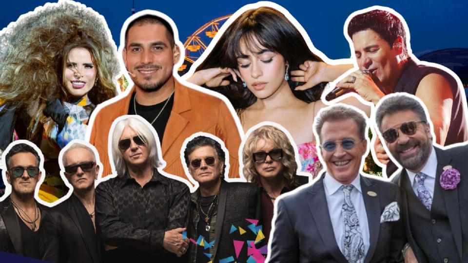 Feria León 2025 cartel completo de músicos que pondrán a bailar a todos los asistentes del 10 de enero al 23 de febrero de 2025.