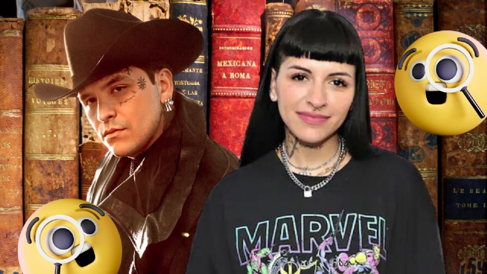 Este es el libro con el que Cazzu envió una indirecta a Christian Nodal.