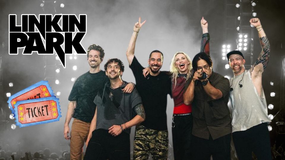 Linkin Park en México estos son los boletos que quedan disponibles por sedes.