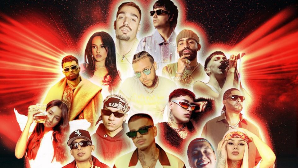 Estos son lo horarios oficiales del Flow Fest 2024 por escenario.