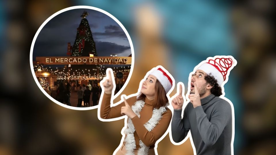 Mercado de Navidad del Palacio de Hierro