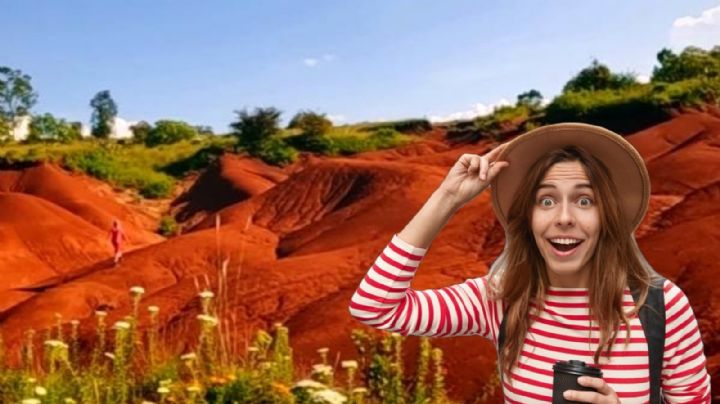 Este es el rincón secreto en Querétaro con paisaje extraterrestre