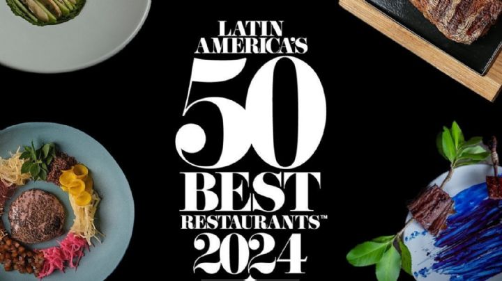 Lista de los 50 mejores restaurantes de Latinoamérica, estos son los que puedes encontrar en CDMX