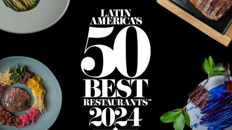 Mejores restaurantes en la CDMX según los expertos.