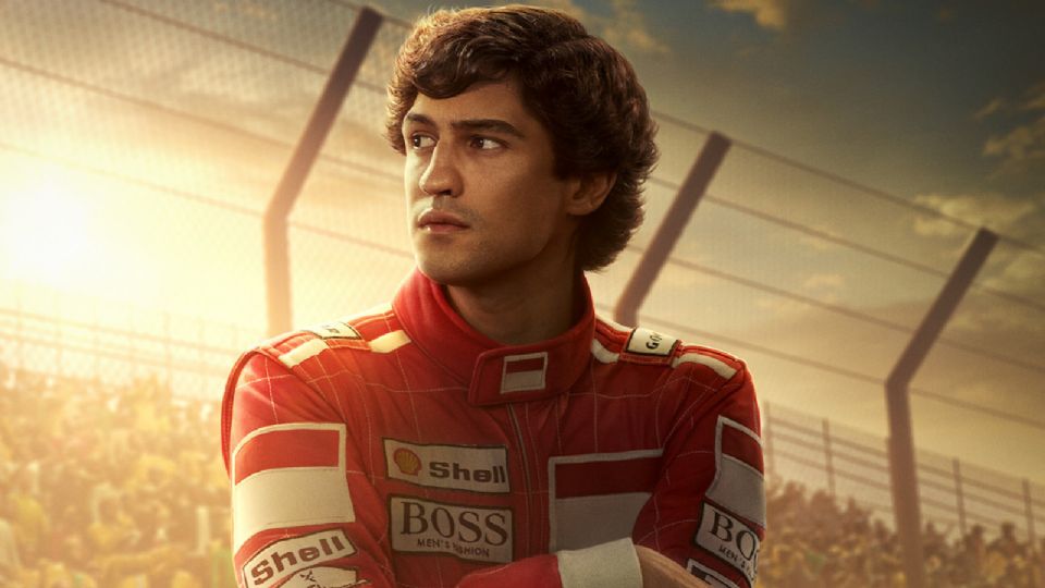 Lista de actores y personajes en 'Senna', la nueva serie de Netflix sobre la Formula 1.