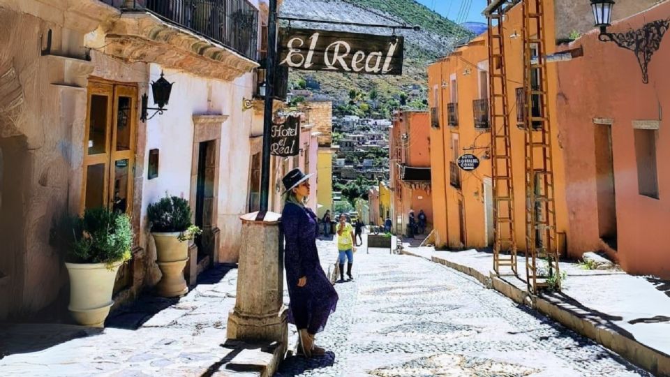 Real del Catorce está ubicado en un Pueblo Mágico del estado de San Luis Potosí.