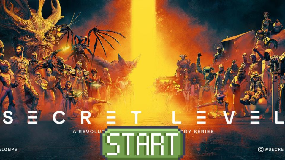 'Secret Level', elenco, fecha de estreno, videojuegos y capítulos de la serie de Prime Video.