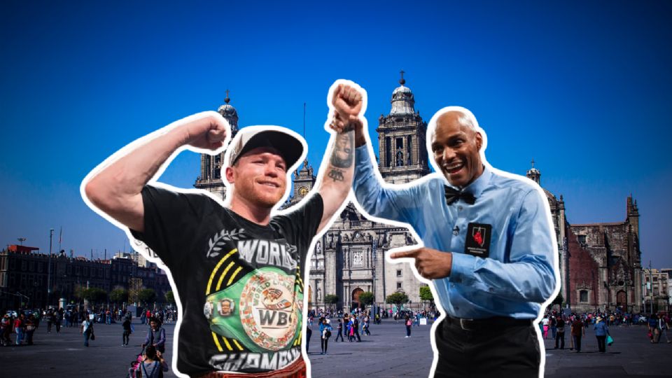 Saúl 'Canelo' Álvarez dará la clase de box gratis más grande del mundo en el Zócalo de la Ciudad de México.