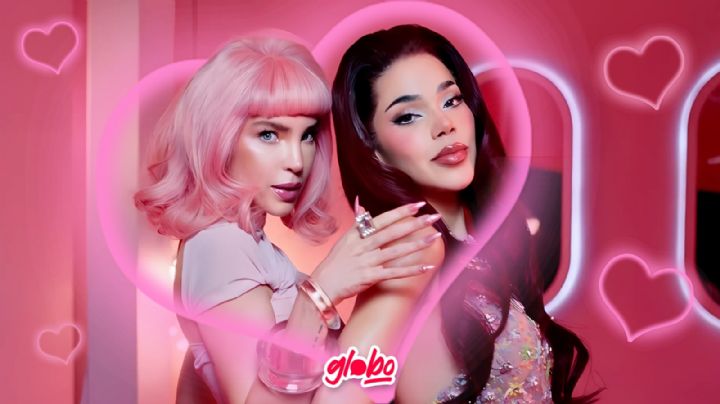 Belinda y Kenia Os JUNTAS en partido de la NBA: ¿El ship 'Belios' es real?