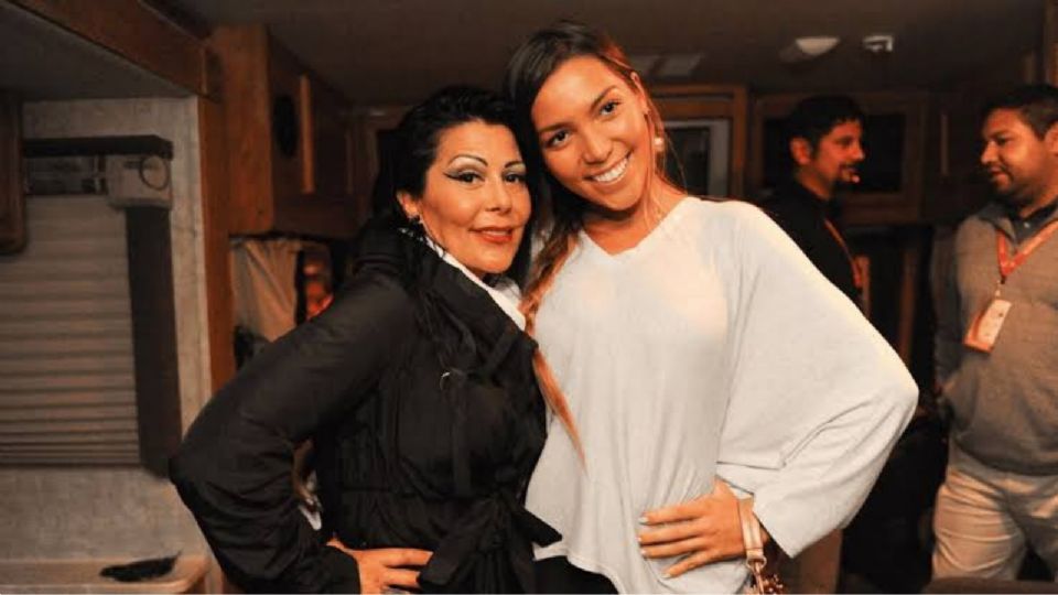 Alejandra Guzmán y su hija Frida Sofía se reencontraron tras la muerte de Silvia Pinal.