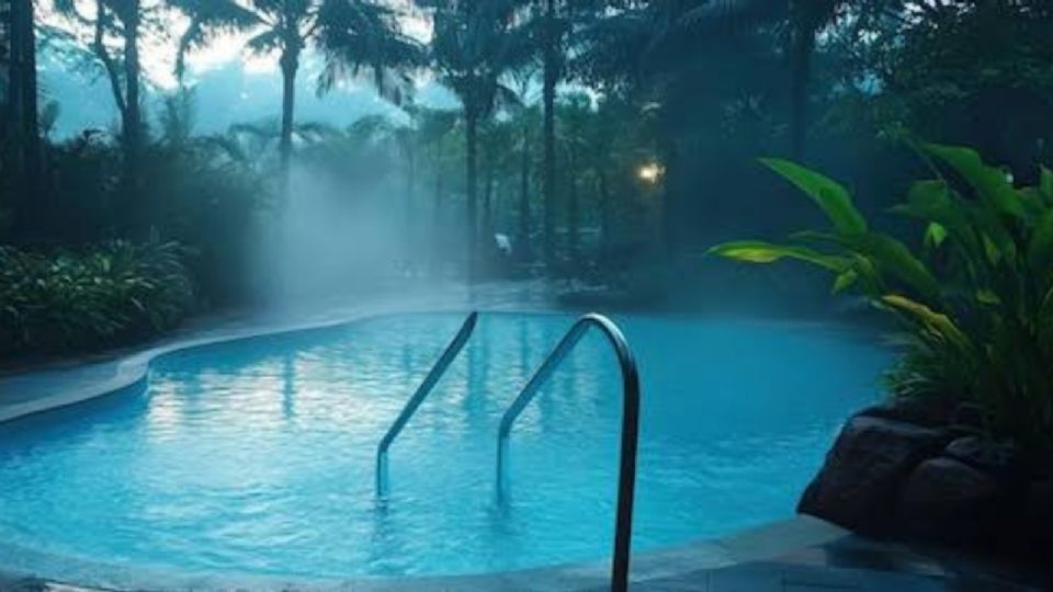 El Pueblo Mágico de Morelos con manantiales de aguas templadas.