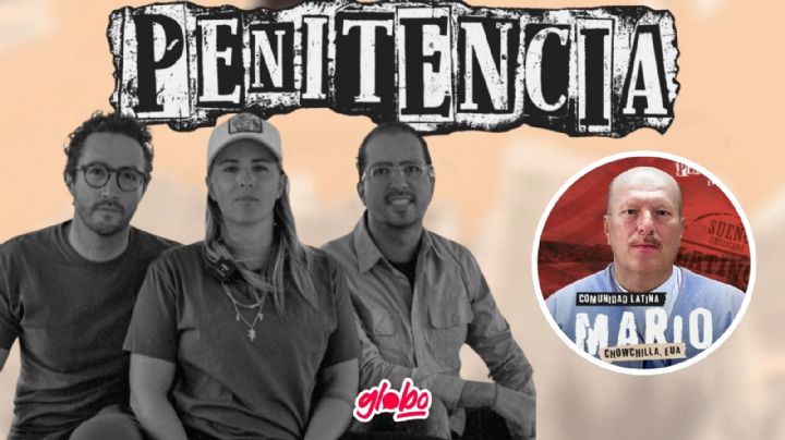 Penitencia: Saskia Niño de Rivera plática con Mario, un ejemplo de la inseguridad en la frontera