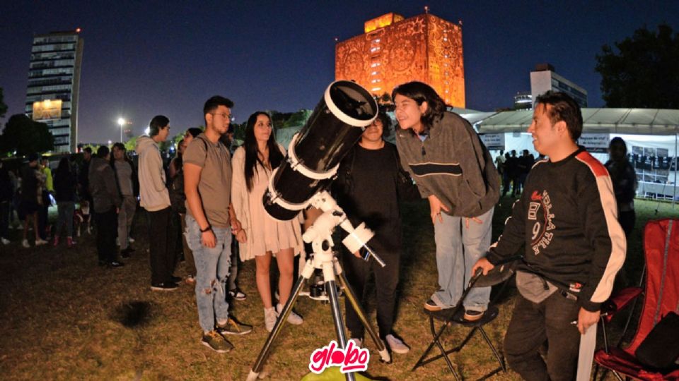 La Noche de las Estrellas 2024 de l UNAM.
