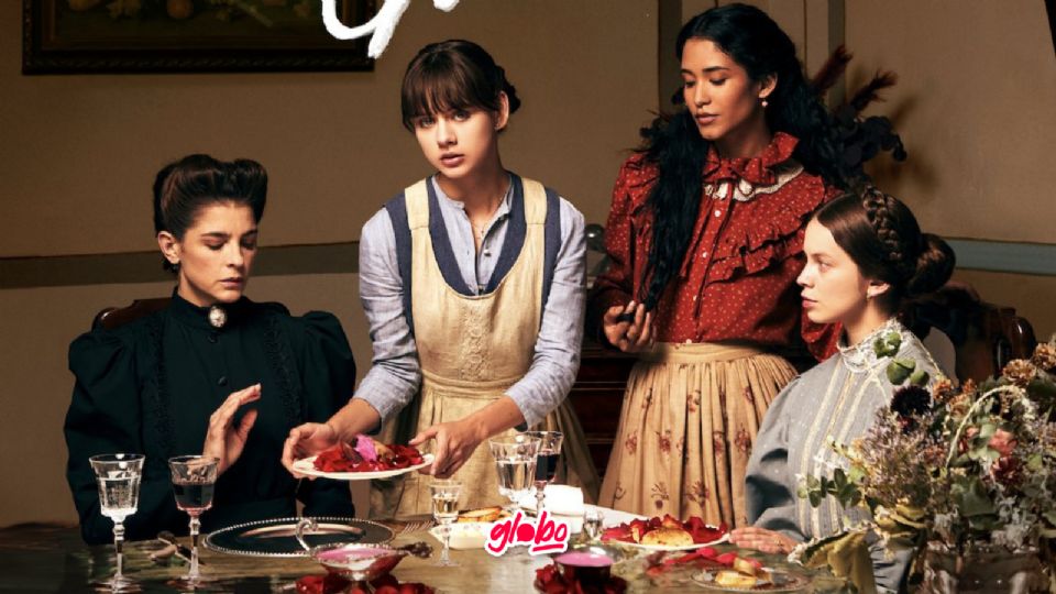 Fecha de estreno de los capítulos de Como agua para chocolate en HBO MAX.