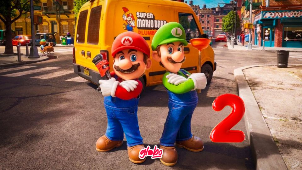 Fecha de estreno de Super Mario Bros 2, la película y los actores confirmados.