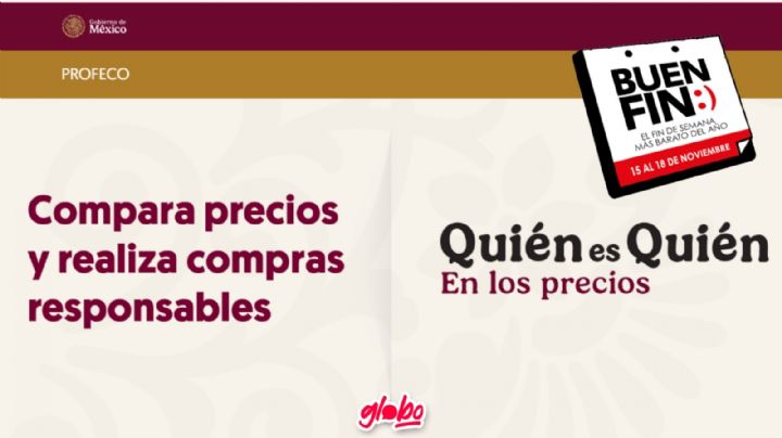 Esta herramienta de PROFECO te ayudará a detectar los PRECIOS MÁS BAJOS del Buen Fin 2024