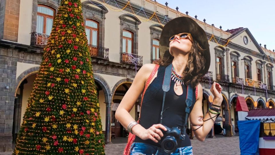 Visita el Pueblo Mágico de Puebla, Zacatlán de las Manzanas esta Navidad 2024.