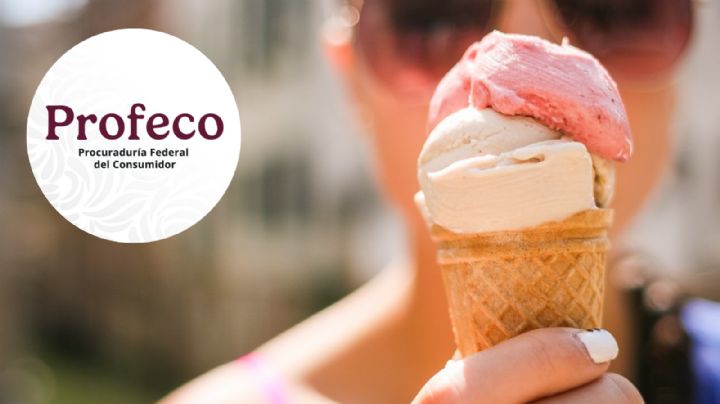 El helado que sí es bajo en azúcar, BARATO y tiene palomita de la PROFECO