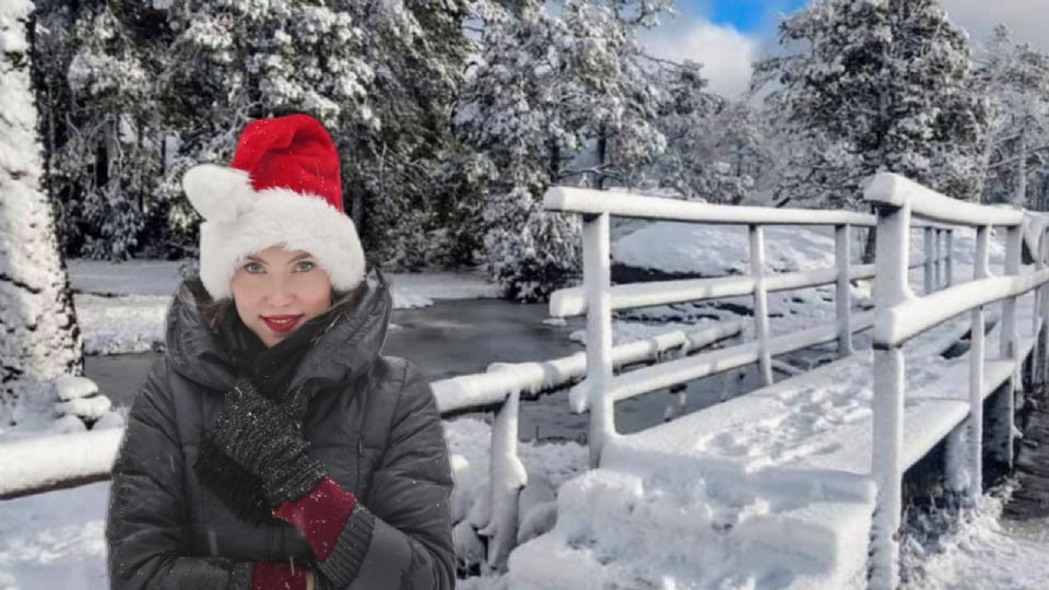 Este sitio es perfecto para vivir una Navidad al estilo de las películas invernales.