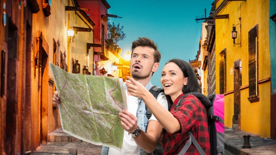 Calle más bonita de México, se encuentra en San Miguel de Allende.