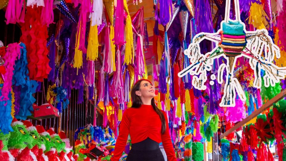 En este lugar de México las piñatas no se golpean con palos; aquí los puños son protagonistas.