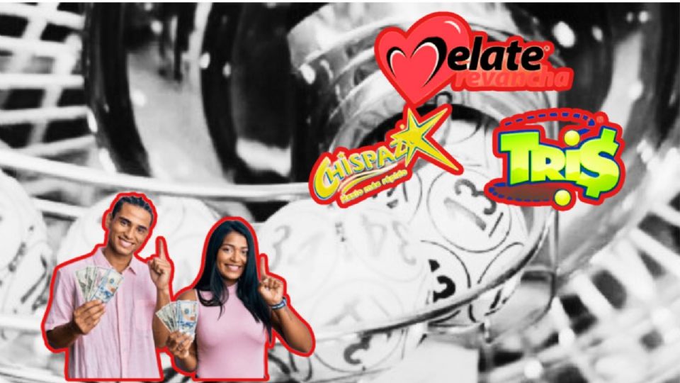 La Lotería Nacional de México organiza diariamente estos sorteos electrónicos.