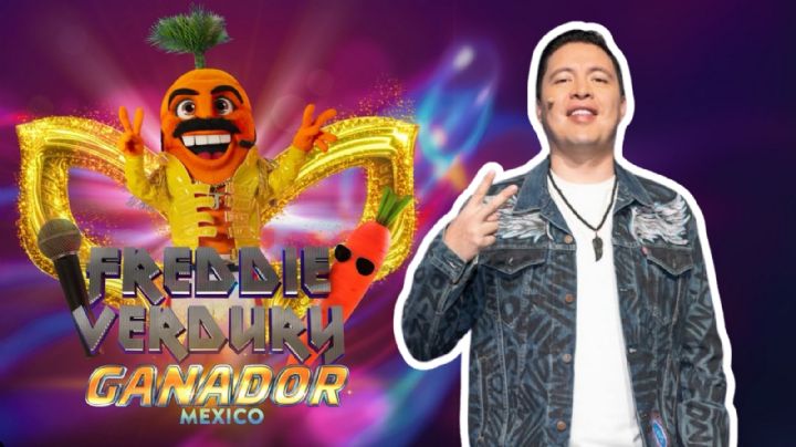 ¿Quién es Armando Hernández ganador de 'Quién es la Máscara' 2024 y actor de 'Amar te duele'?