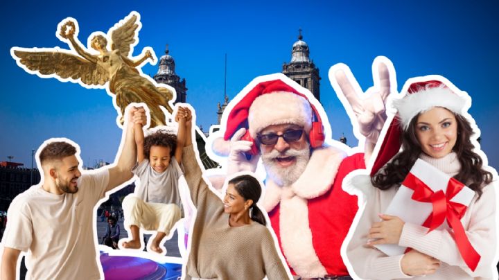 5 cosas que puedes hacer con tu familia en CDMX este 25 de diciembre