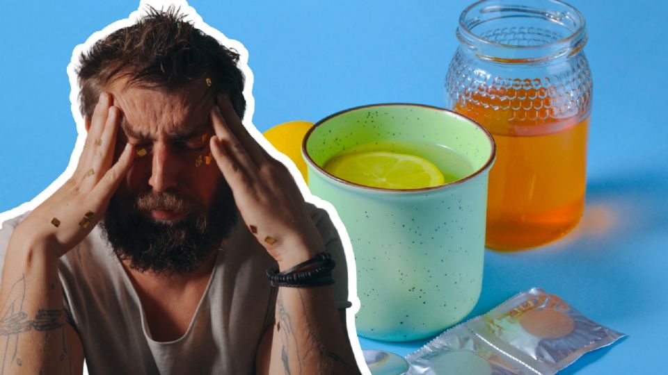 Remedio casero para la resaca. ¡Olvidarte de la cruda!