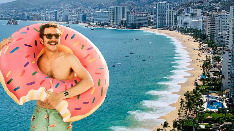 Playas de Acapulco ideales para celebrara el Año Nuevo.